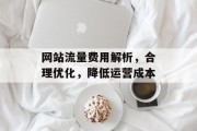 网站流量费用解析，合理优化，降低运营成本
