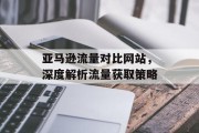 亚马逊流量对比网站，深度解析流量获取策略