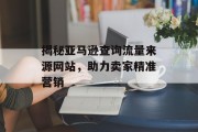 揭秘亚马逊查询流量来源网站，助力卖家精准营销