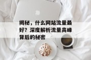 揭秘，什么网站流量最好？深度解析流量高峰背后的秘密