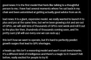 OpenAI推出GPT4.5研究预览版 情商更高、幻觉更少 Altman：下周再增数万GPU