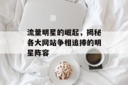 流量明星的崛起，揭秘各大网站争相追捧的明星阵容