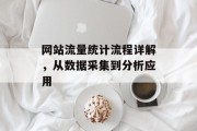 网站流量统计流程详解，从数据采集到分析应用