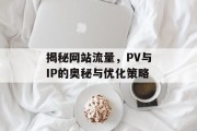 揭秘网站流量，PV与IP的奥秘与优化策略