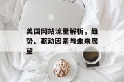 美国网站流量解析，趋势、驱动因素与未来展望