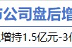 4月2日增减持汇总：亨通股份增持 骏鼎达等9股减持（表）