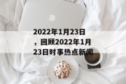2022年1月23日，回顾2022年1月23日时事热点新闻