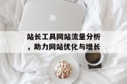 站长工具网站流量分析，助力网站优化与增长