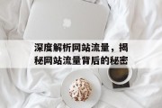 深度解析网站流量，揭秘网站流量背后的秘密