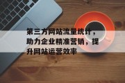 第三方网站流量统计，助力企业精准营销，提升网站运营效率