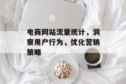 电商网站流量统计，洞察用户行为，优化营销策略
