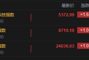 中美经贸磋商今日在伦敦举行！港股三大指数均涨超1%