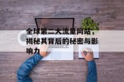 全球第二大流量网站，揭秘其背后的秘密与影响力