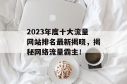2023年度十大流量网站排名最新揭晓，揭秘网络流量霸主！