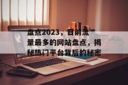 盘点2023，目前流量最多的网站盘点，揭秘热门平台背后的秘密