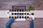 沈阳体育赛事2022，激情燃烧的岁月，精彩纷呈的赛事盛宴