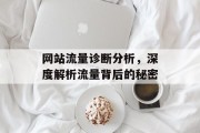 网站流量诊断分析，深度解析流量背后的秘密