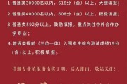 丽水青中录取分数线2024(丽水青中录取分数线2024年)