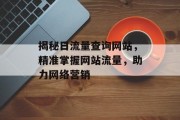 揭秘日流量查询网站，精准掌握网站流量，助力网络营销