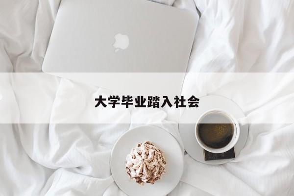 大学毕业踏入社会