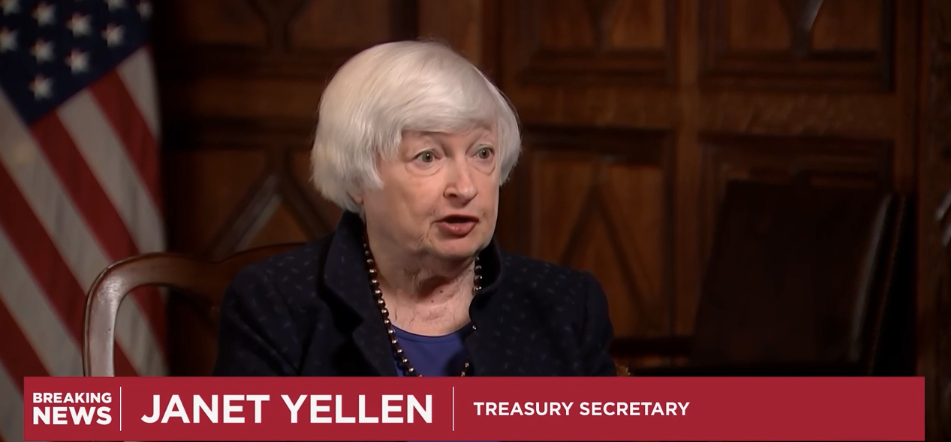 耶伦高强度发声:相信经济能“软着陆” 公开炮轰特朗普