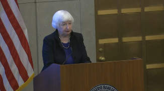 耶伦高强度发声:相信经济能“软着陆” 公开炮轰特朗普