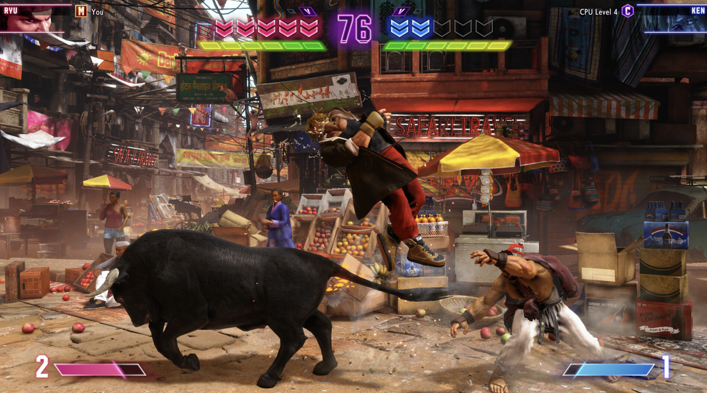 Steam 国区 149 元,卡普空《街头霸王 6》迎 5 折史低游戏折扣