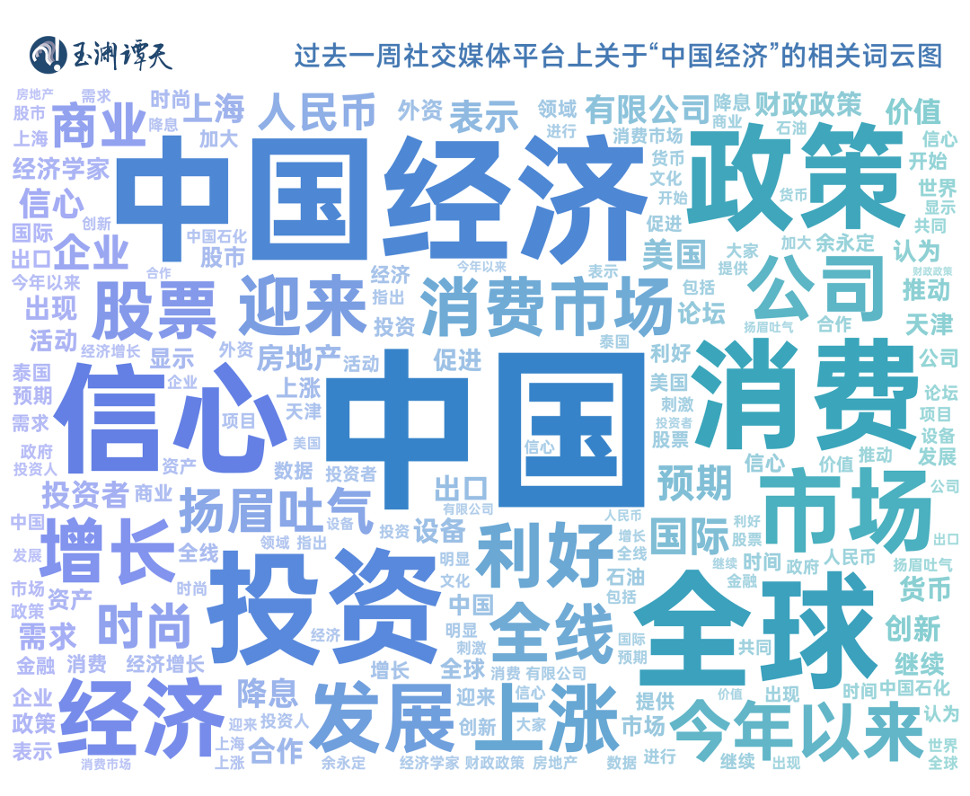 玉渊谭天:解读中国经济一周的关键数据
