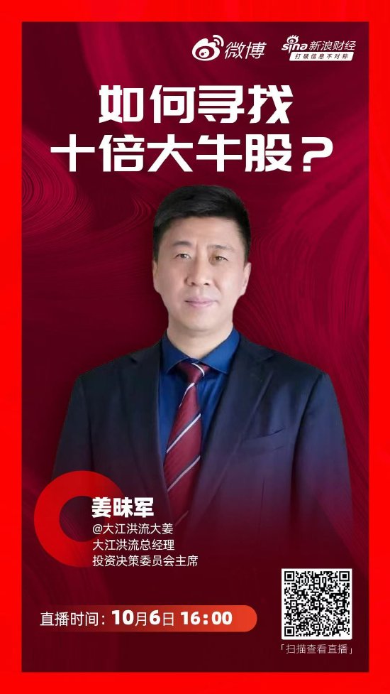 视频|大江洪流总经理姜昧军:本轮股市反转很可能创历史记录