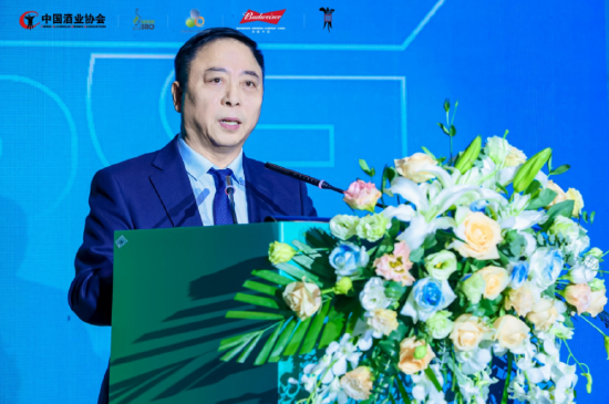 洋河股份张学谦:与行业携手打造绿色命运共同体、创新发展共同体、价值创造共同体