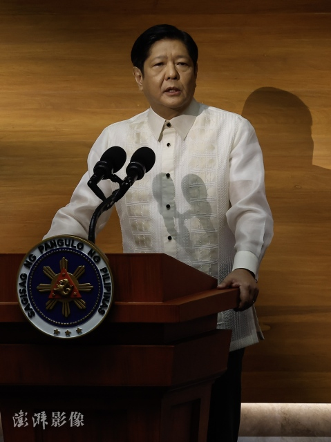 最新!外媒:菲副总统称如被害就找马科斯算账,总统马科斯回应