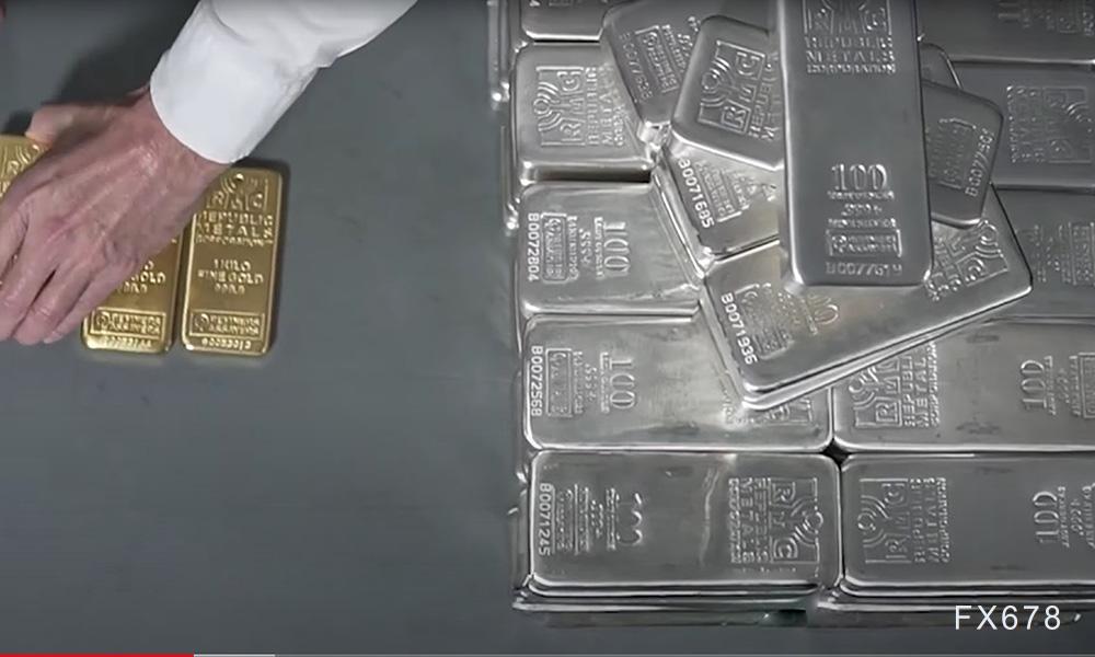 白银预测:跌破31.29美元将形成看跌趋势