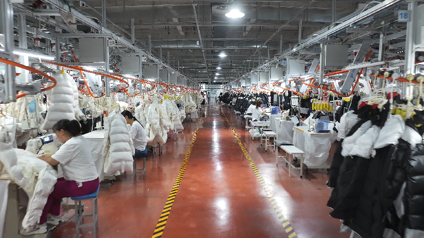 国货羽绒服分水岭已显,行业变革“危”与“机”