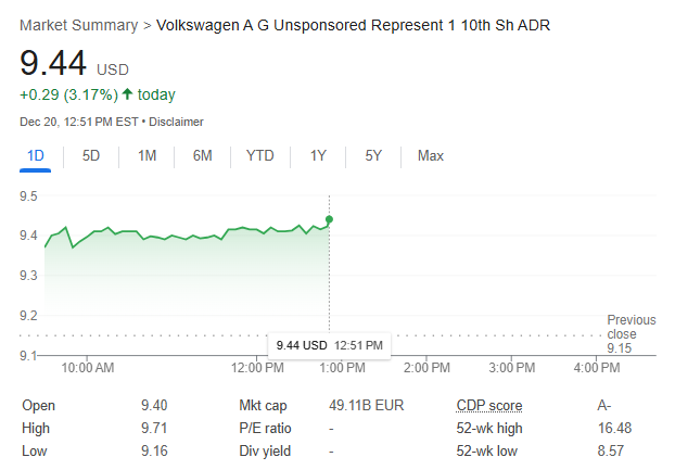 大众德国工厂保住了,但报道称将裁员超1万人