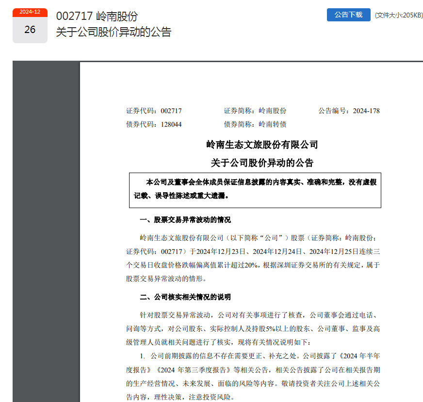 这只股半年时间大涨600%，却连遭3跌停！公司紧急发声！发生了什么？