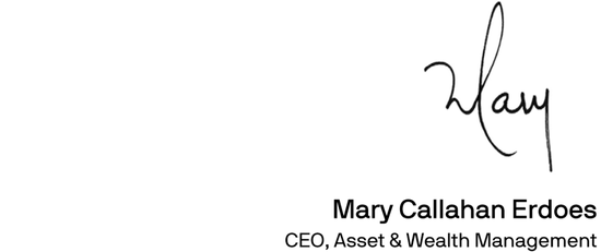 摩根大通资管部CEO欧朵思：受托管理者不应将个人投资偏好加到客户的投资组合里