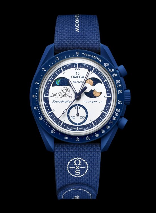 Omega×Swatch 全新联名款定于8月9日发售，或再引通宵排队抢购 | 贵圈