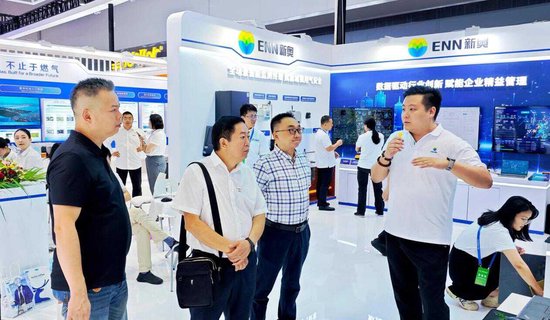 聚产业之智 守城市安全 新智聚安亮相中国-东盟建筑科技展