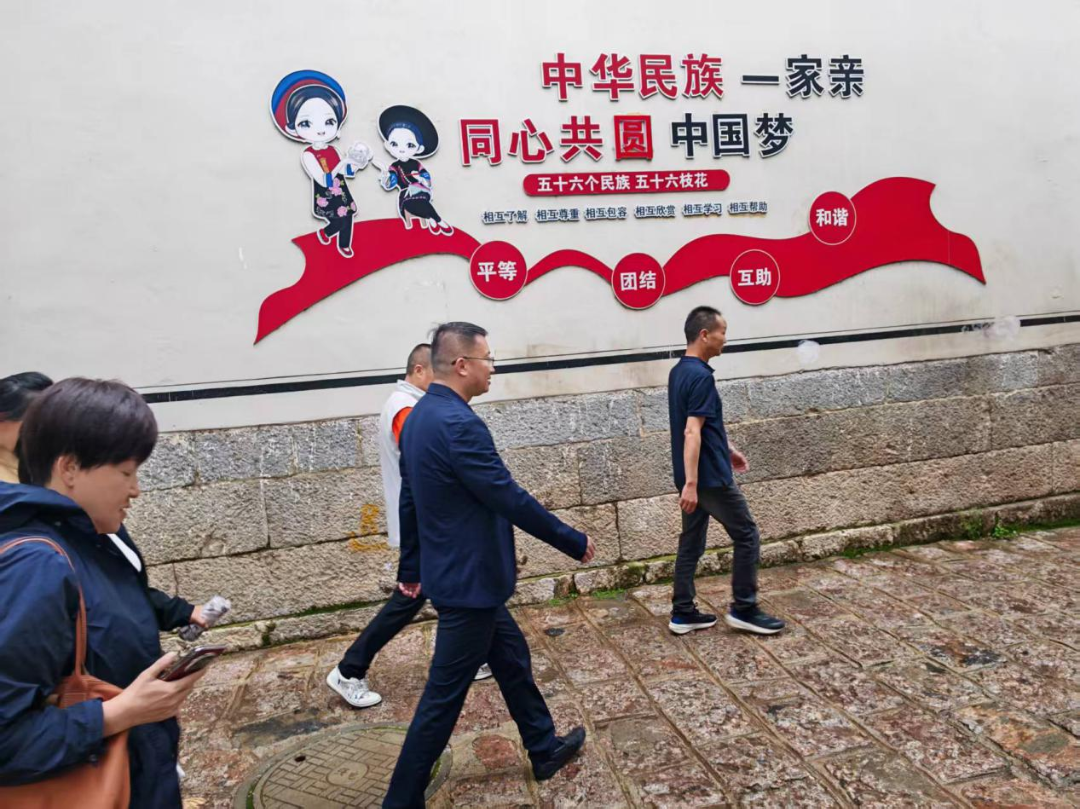 产业互补  市场互通  共促区域经济协同发展——昆明市工商联与昆明市大理商会联合开展“四走进”活动