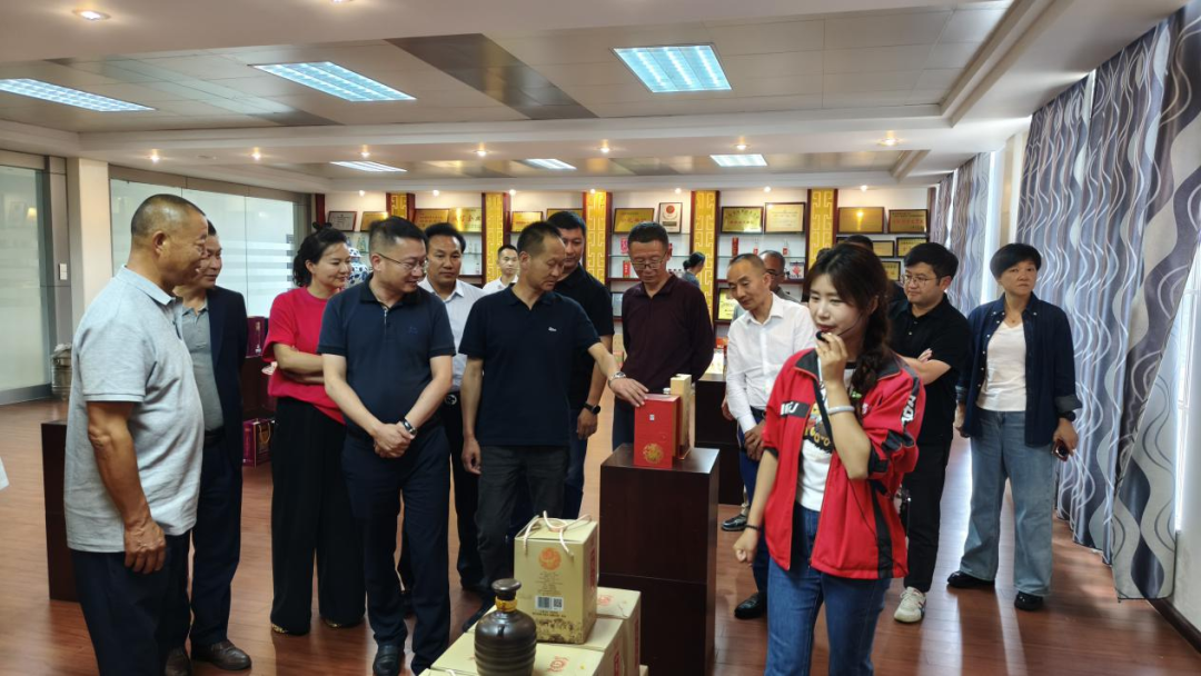 产业互补  市场互通  共促区域经济协同发展——昆明市工商联与昆明市大理商会联合开展“四走进”活动