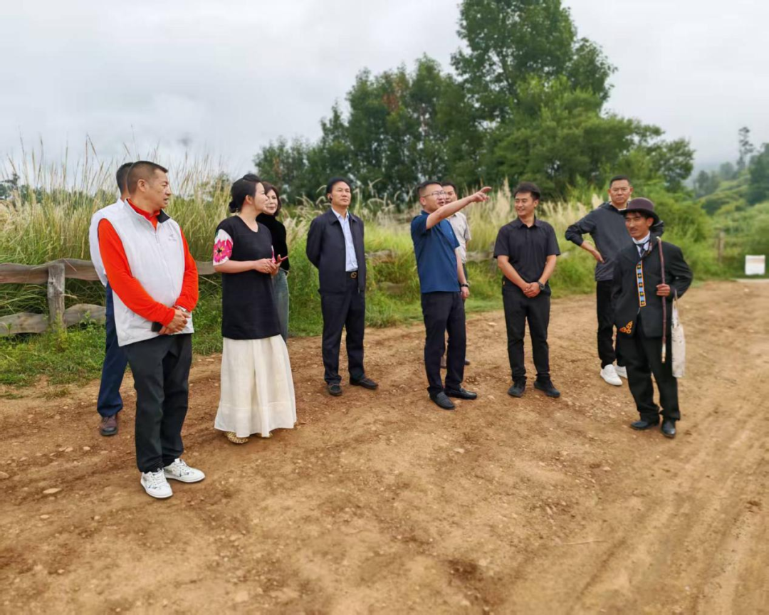 产业互补  市场互通  共促区域经济协同发展——昆明市工商联与昆明市大理商会联合开展“四走进”活动