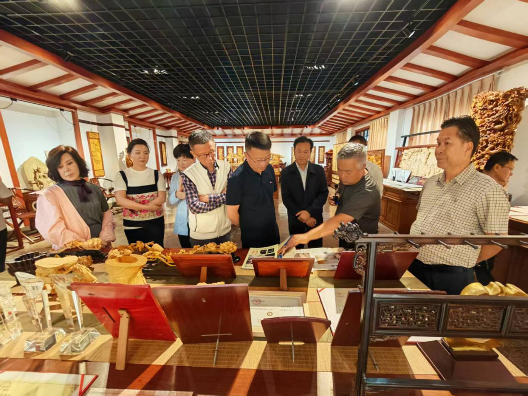 产业互补  市场互通  共促区域经济协同发展——昆明市工商联与昆明市大理商会联合开展“四走进”活动