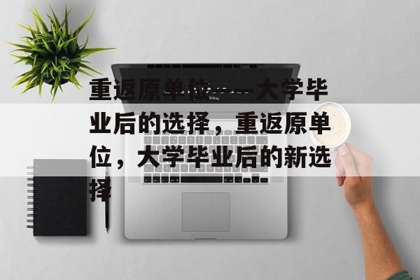 重返原单位——大学毕业后的选择，重返原单位，大学毕业后的新选择