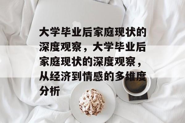 大学毕业后家庭现状的深度观察，大学毕业后家庭现状的深度观察，从经济到情感的多维度分析