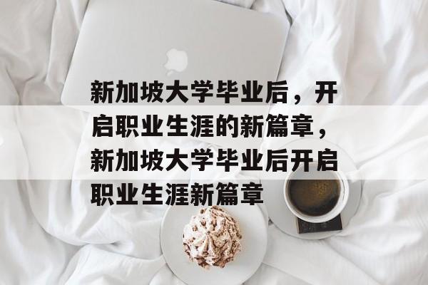 新加坡大学毕业后，开启职业生涯的新篇章，新加坡大学毕业后开启职业生涯新篇章