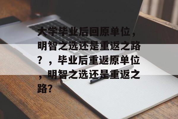 大学毕业后回原单位，明智之选还是重返之路？，毕业后重返原单位，明智之选还是重返之路？