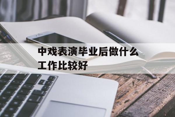 中戏表演毕业后做什么工作比较好