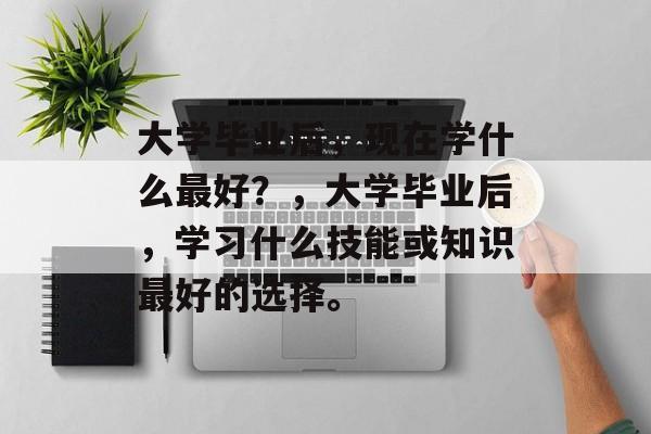 大学毕业后，现在学什么最好？，大学毕业后，学习什么技能或知识最好的选择。