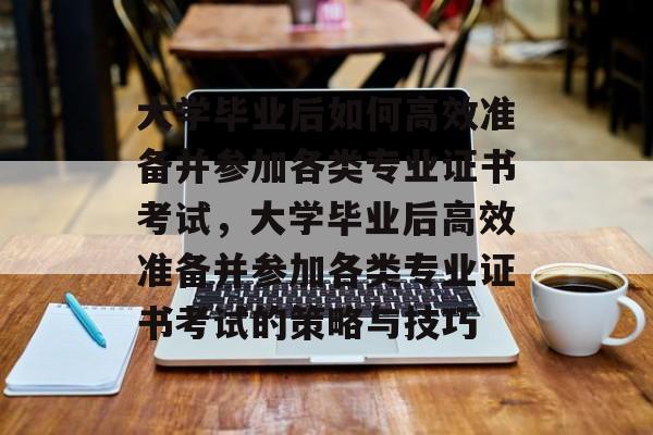 大学毕业后如何高效准备并参加各类专业证书考试，大学毕业后高效准备并参加各类专业证书考试的策略与技巧