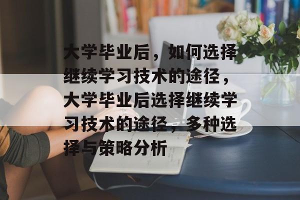 大学毕业后，如何选择继续学习技术的途径，大学毕业后选择继续学习技术的途径，多种选择与策略分析